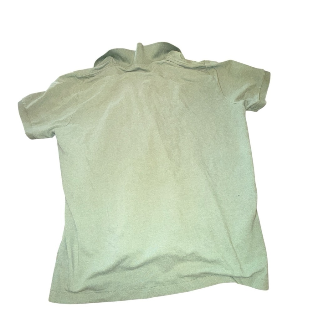 Eddie Bauer Light Olive Green Polo - Picture 4 of 5